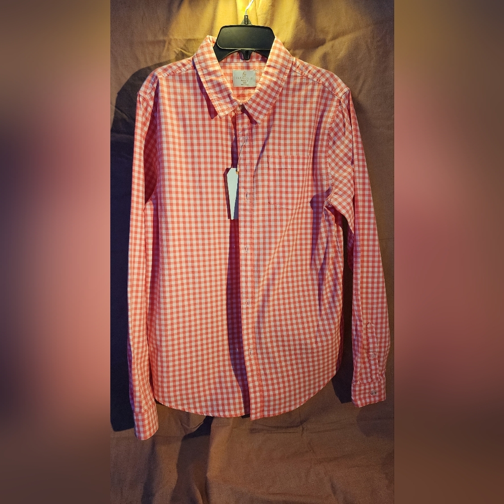 Class Club modern fit Long-Sleeved Shirt